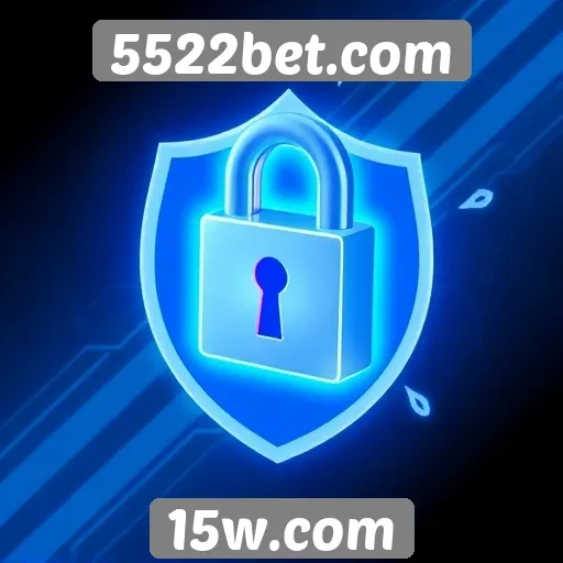 Recursos de segurança e proteção no site 5522bet